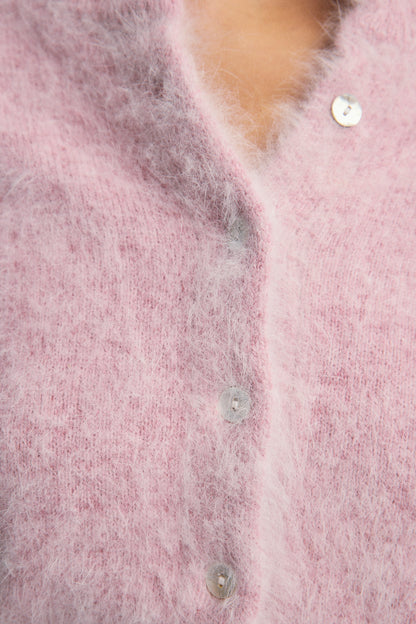 Bella Cardigan - Petal Cloud