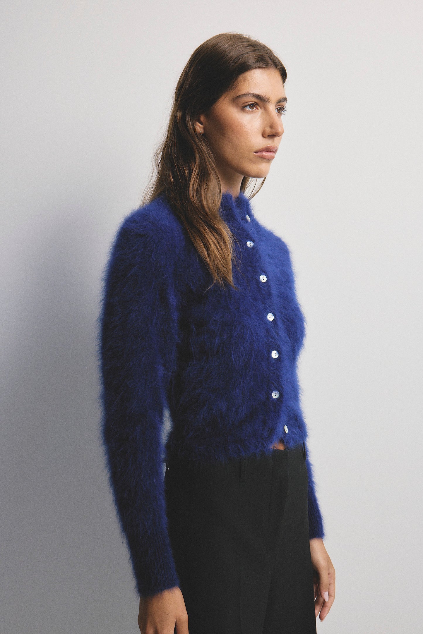 Bella Cardigan - Navy