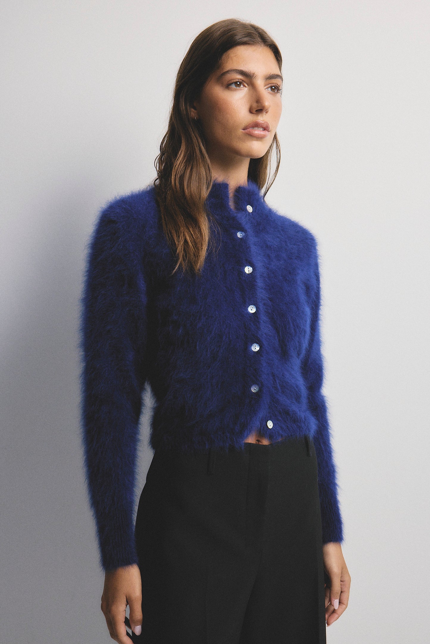 Bella Cardigan - Navy