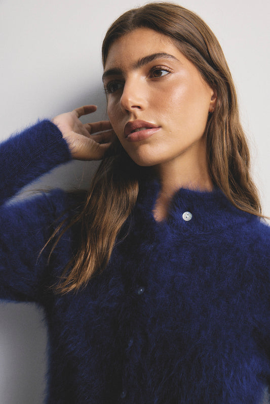 Bella Cardigan - Navy