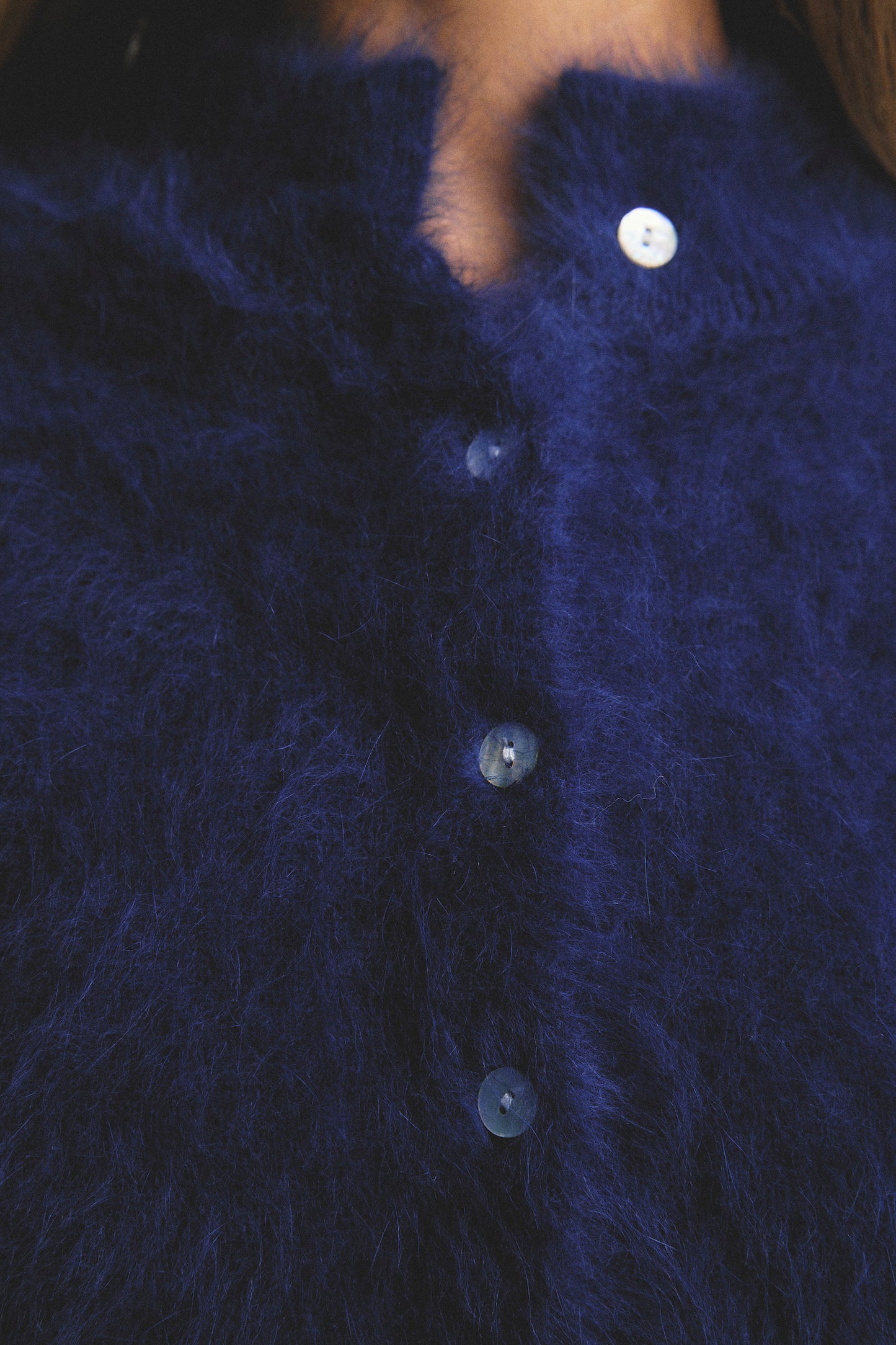 Bella Cardigan - Navy