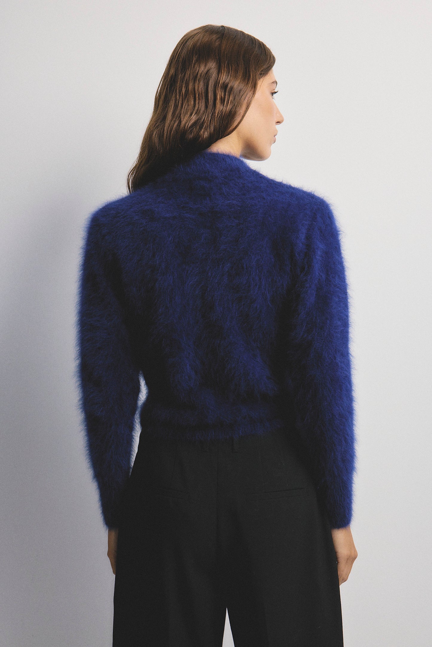 Bella Cardigan - Navy