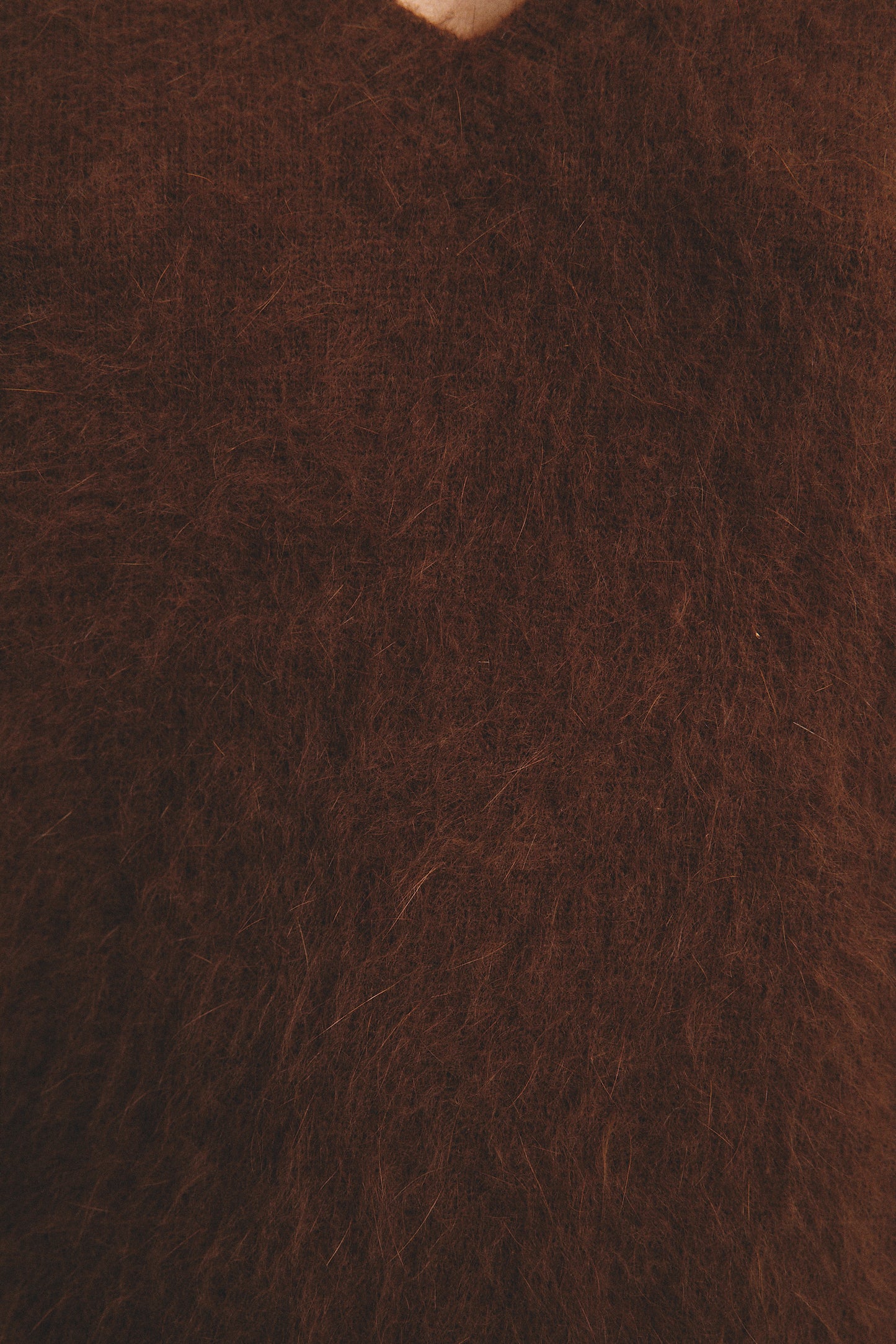 Ebony Vest - Chocolate