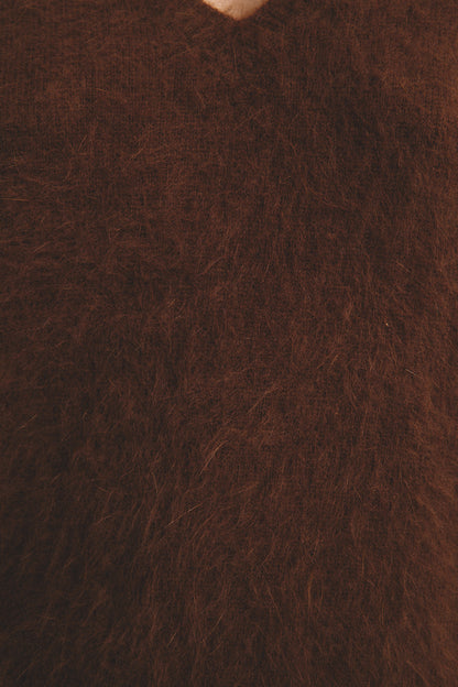 Ebony Vest - Chocolate