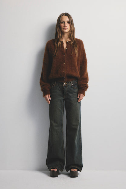 Frankie Cardigan - Chocolate