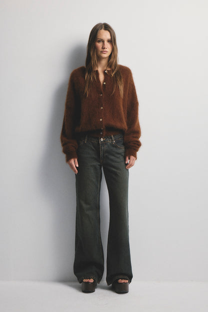 Frankie Cardigan - Chocolate
