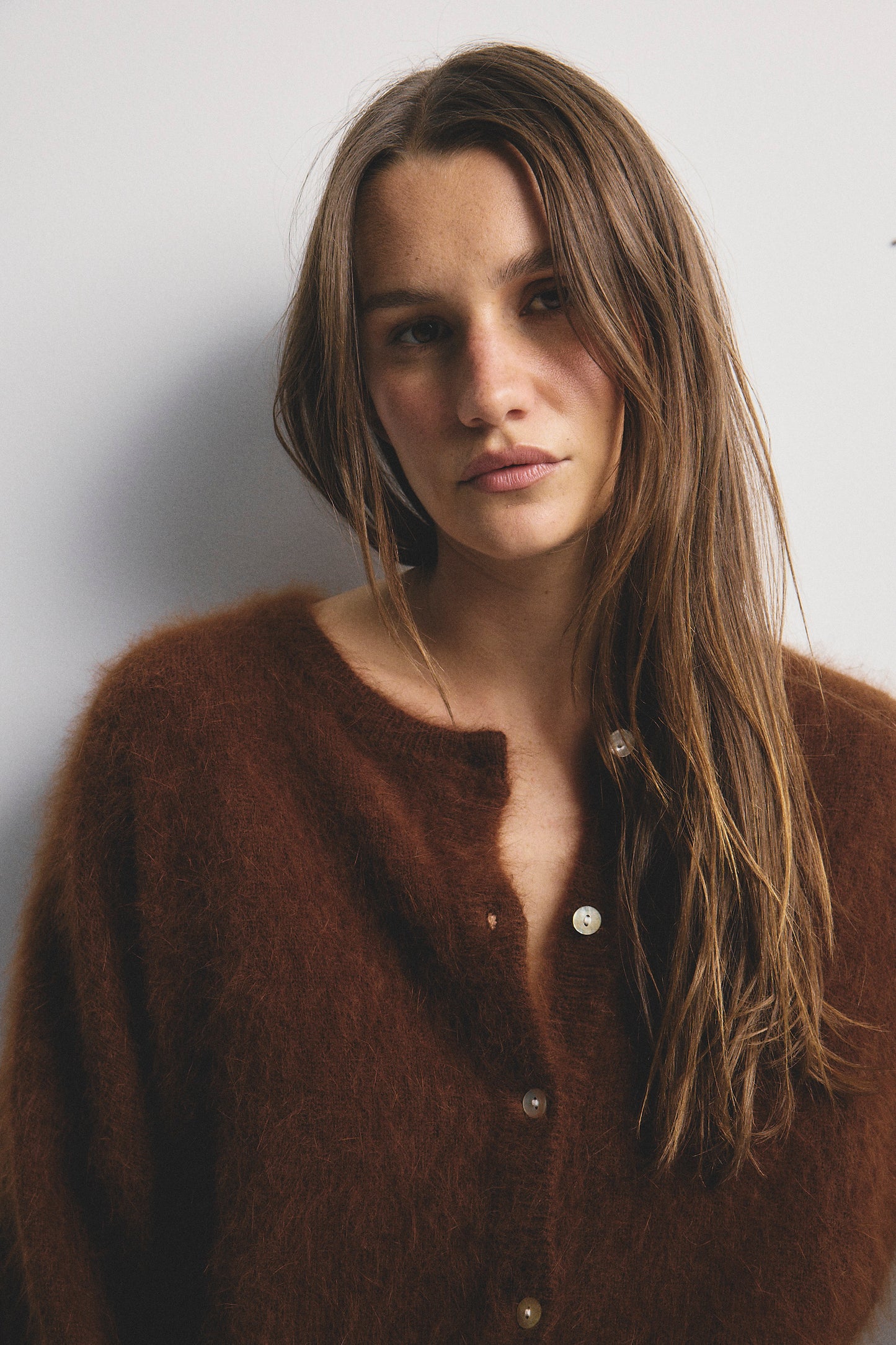 Frankie Cardigan - Chocolate