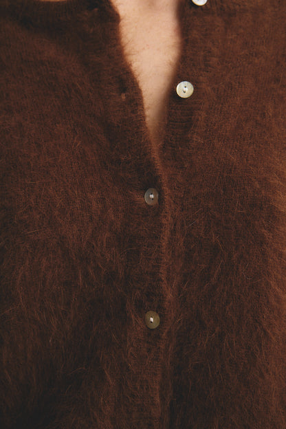 Frankie Cardigan - Chocolate