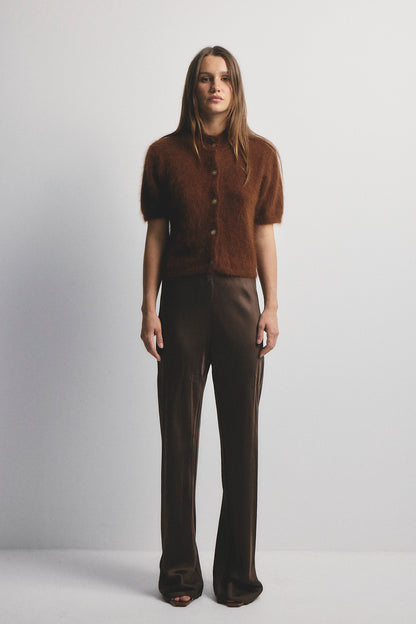 Claudia Cardigan - Chocolate