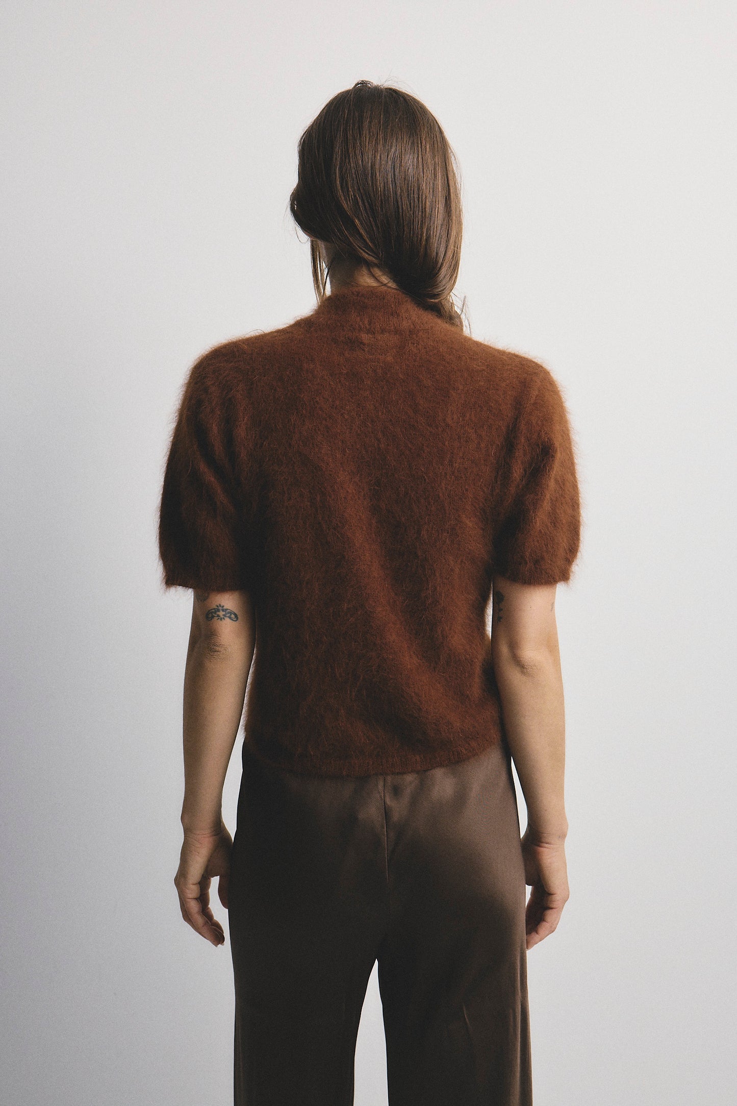 Claudia Cardigan - Chocolate