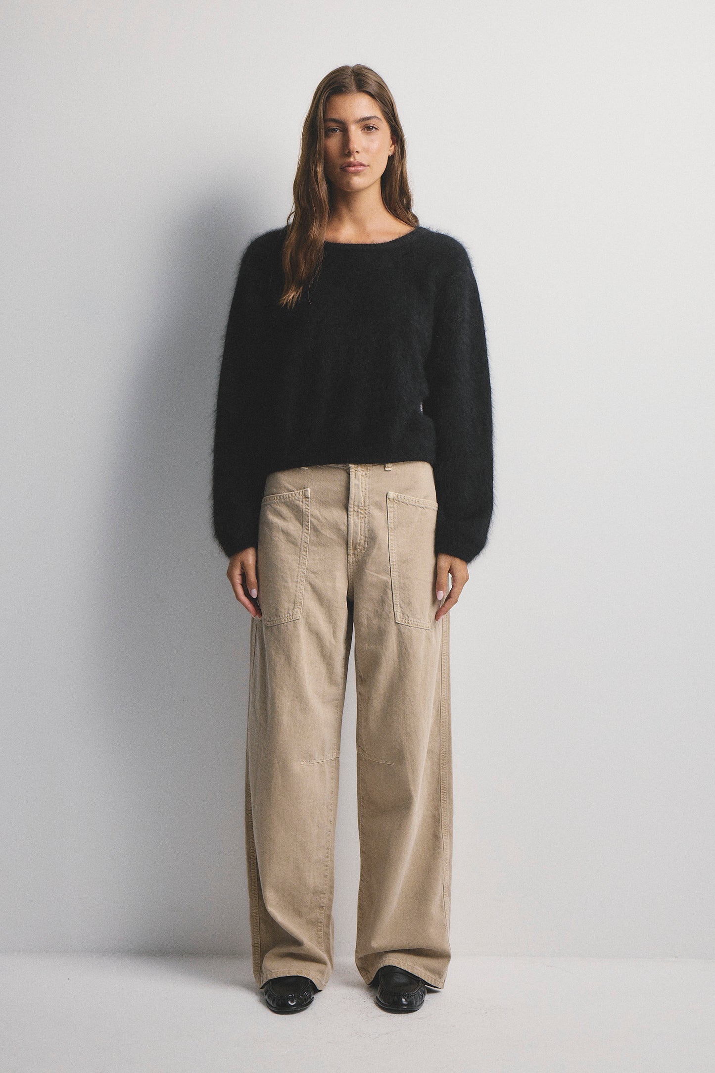 Stella Boat Neck - Black