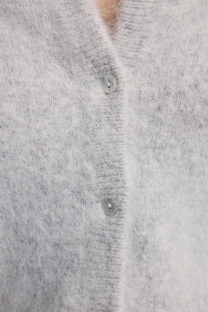 Frankie Cardigan - Light Grey