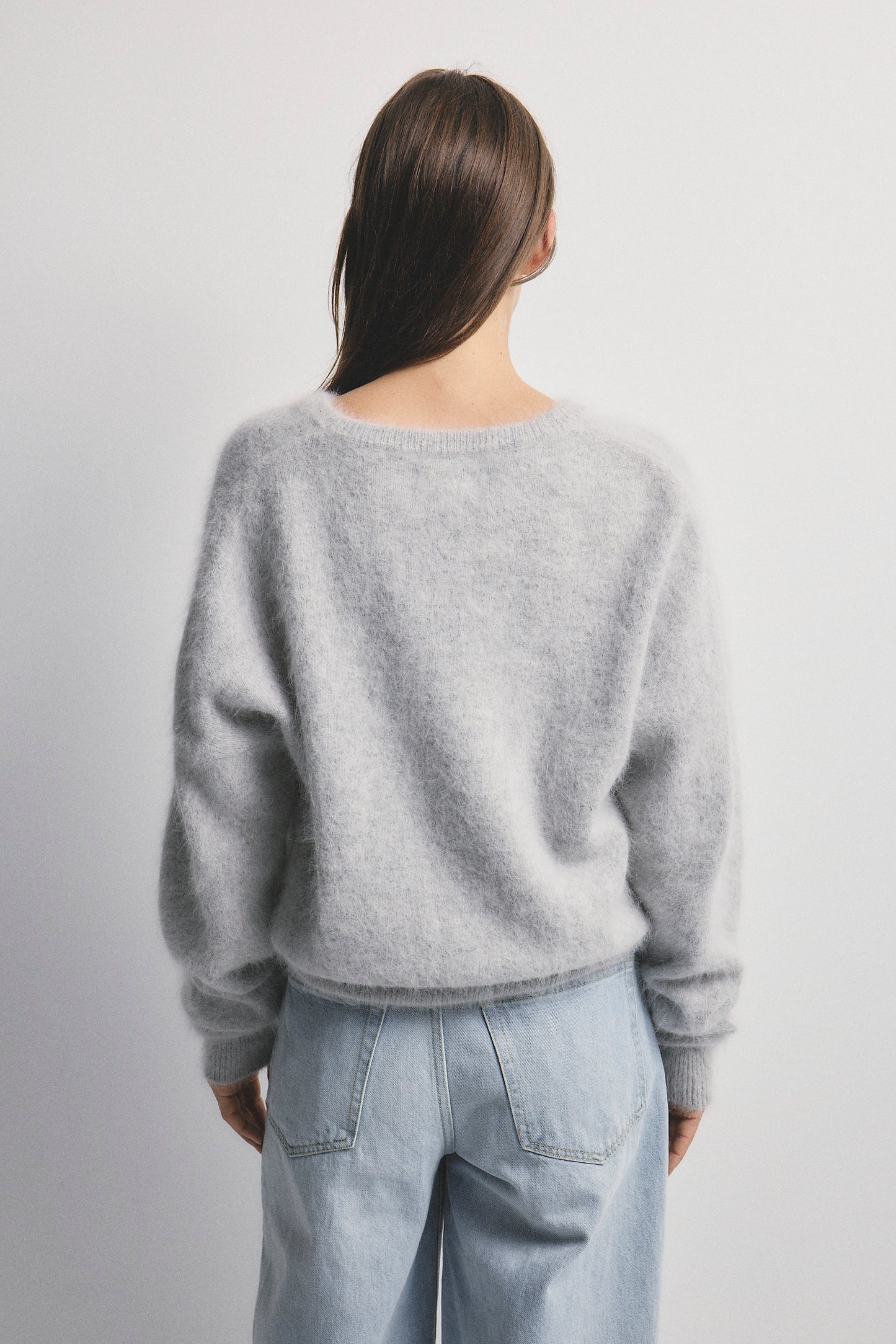 Frankie Cardigan - Light Grey