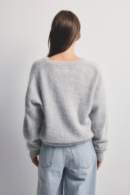 Frankie Cardigan - Light Grey