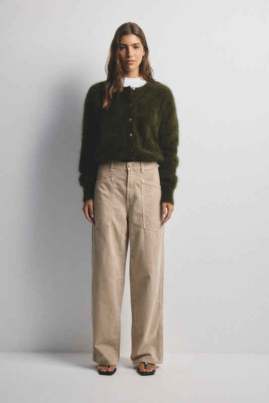 Frankie Cardigan - Moss