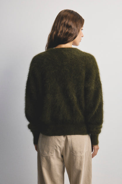 Frankie Cardigan - Moss