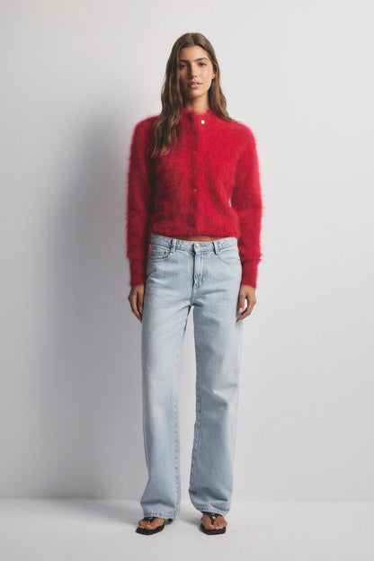 Bella Cardigan - Flame