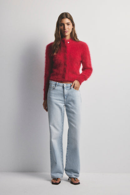 Bella Cardigan - Flame