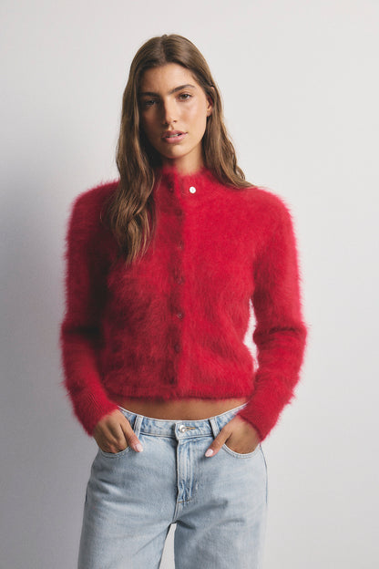 Bella Cardigan - Flame