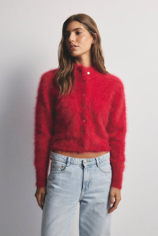 Bella Cardigan - Flame
