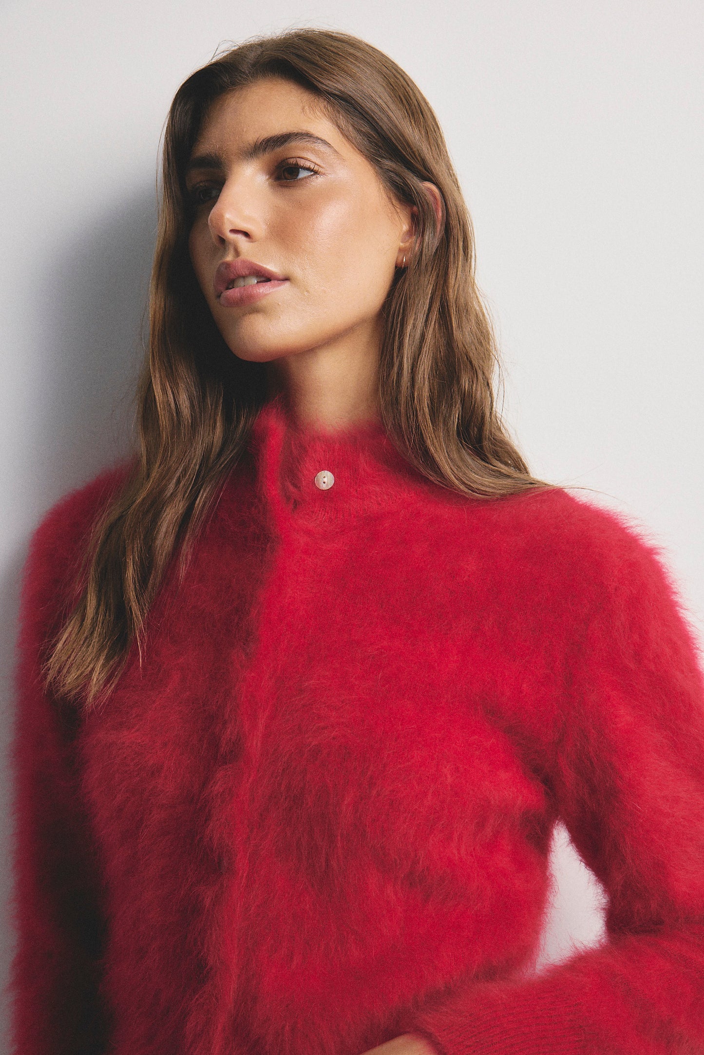 Bella Cardigan - Flame