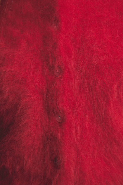 Bella Cardigan - Flame
