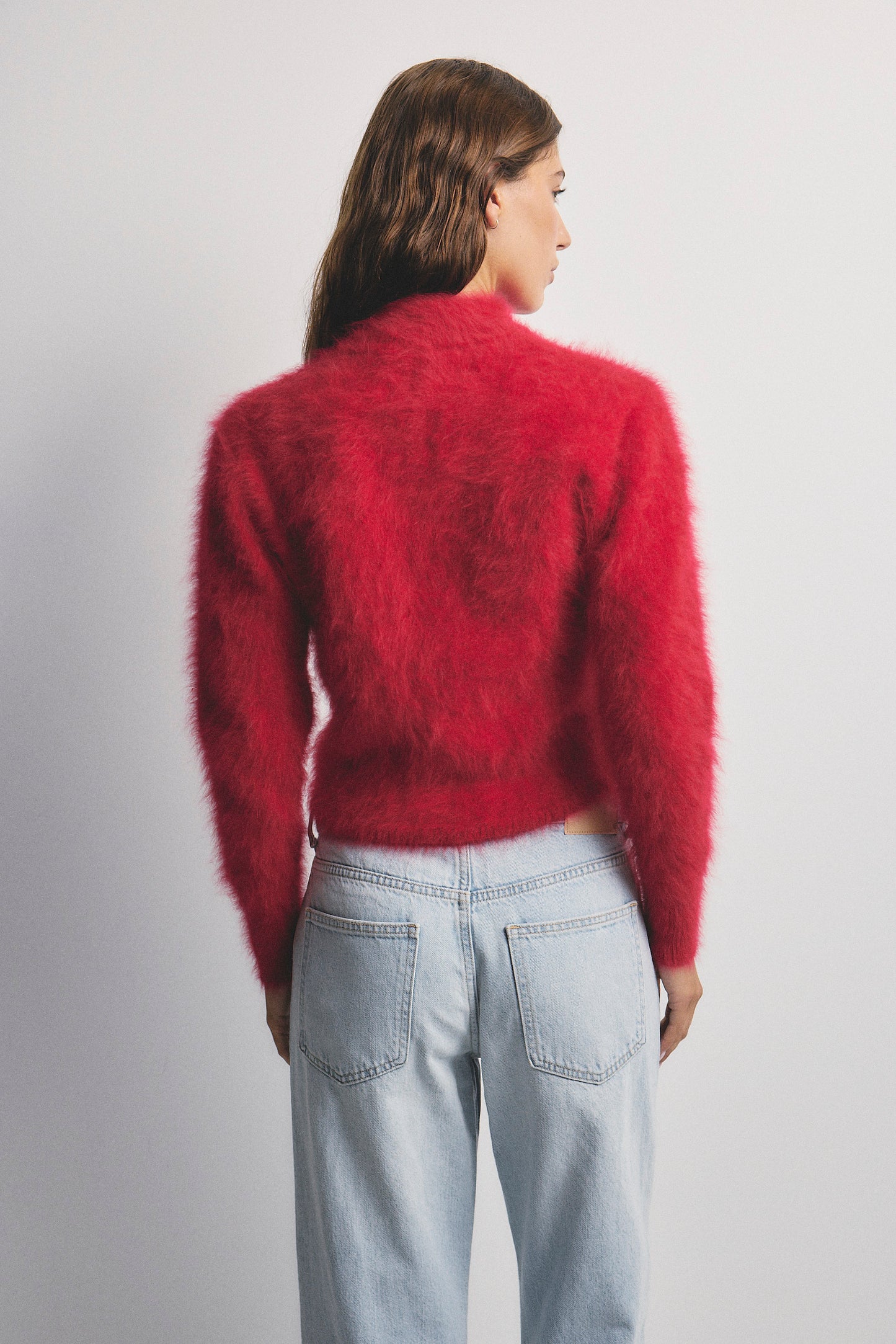 Bella Cardigan - Flame