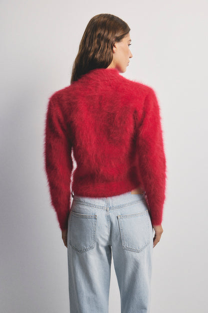 Bella Cardigan - Flame
