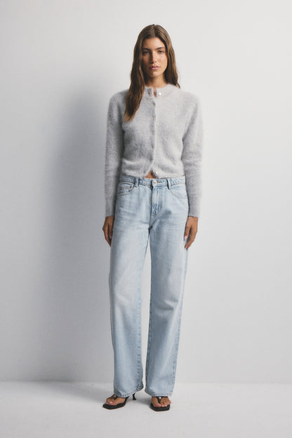 Bella Cardigan - Light Grey