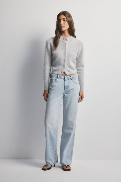 Bella Cardigan - Light Grey