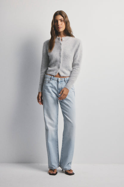 Bella Cardigan - Light Grey