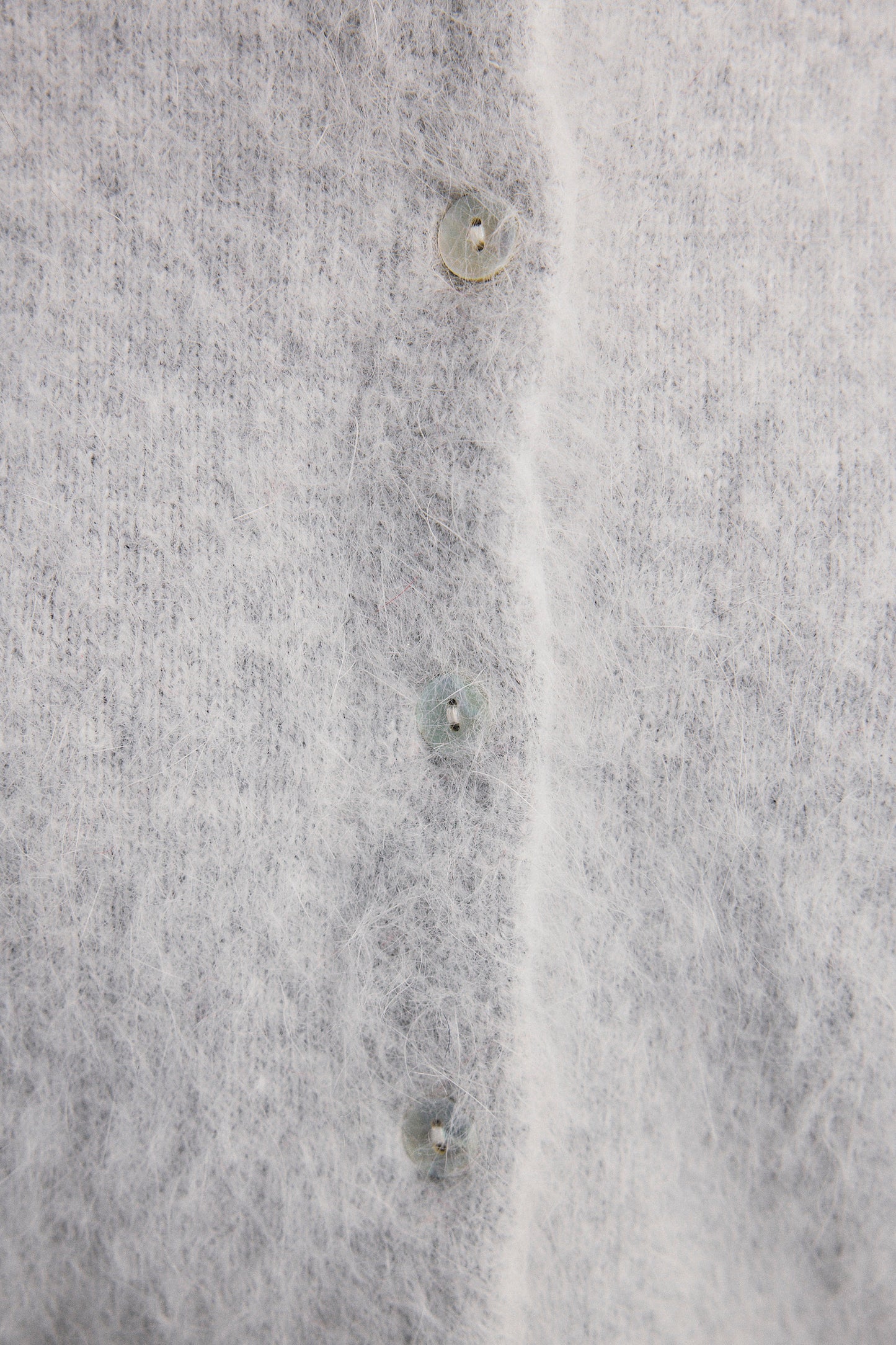 Bella Cardigan - Light Grey