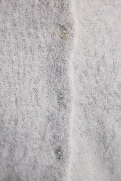 Bella Cardigan - Light Grey