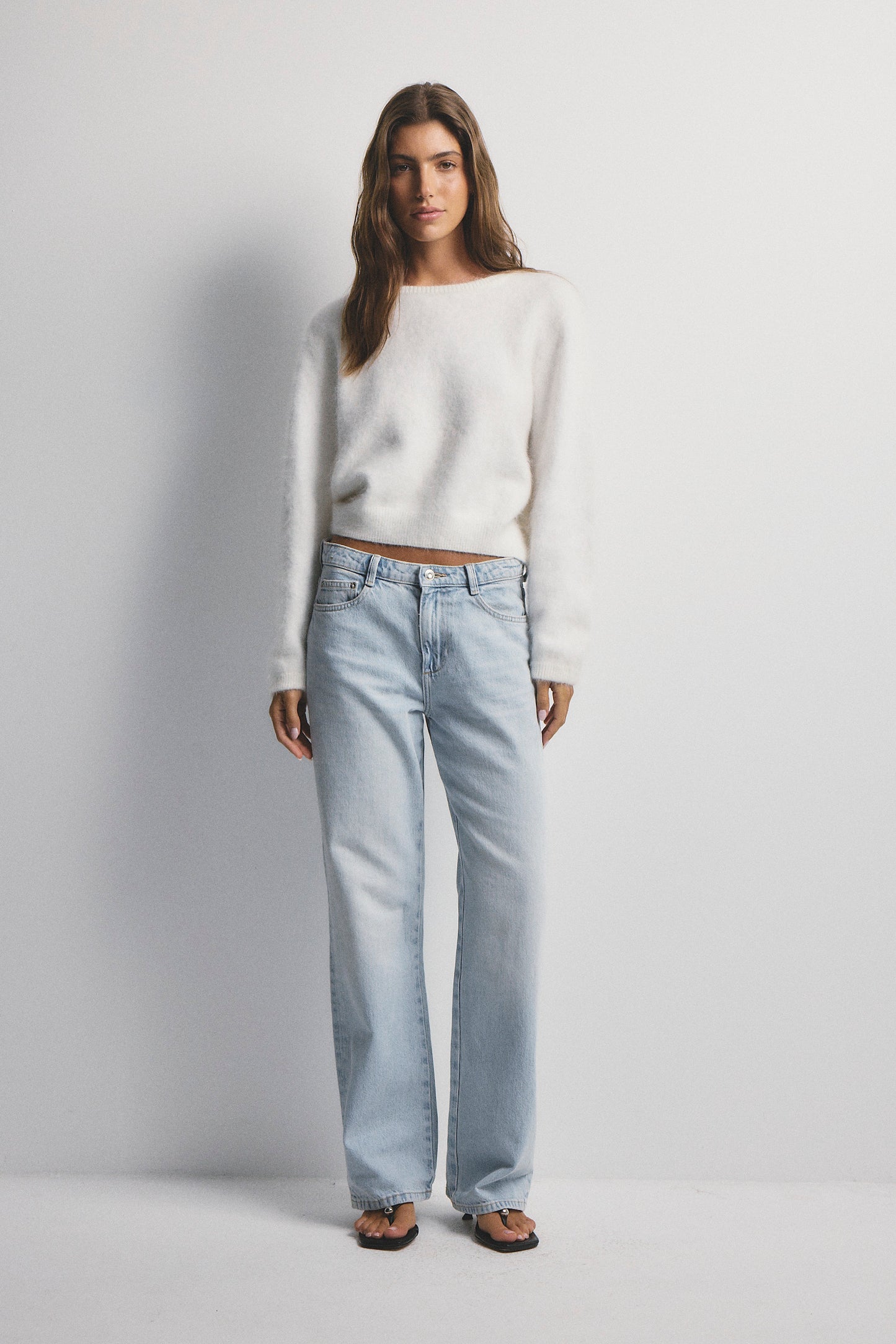 Stella Boat Neck - Snow