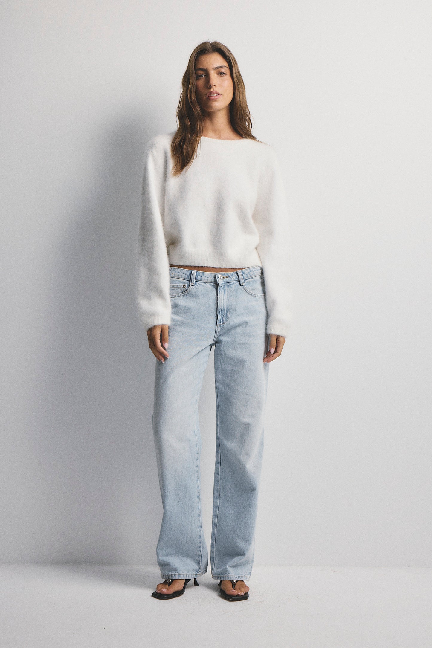 Stella Boat Neck - Snow
