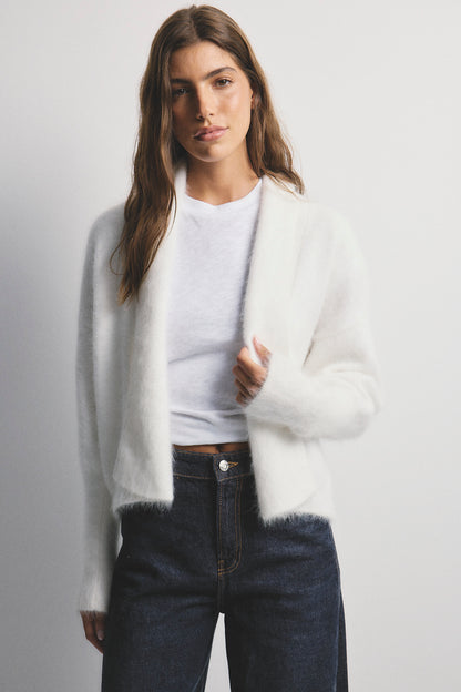 Zoe Cropped - Snow