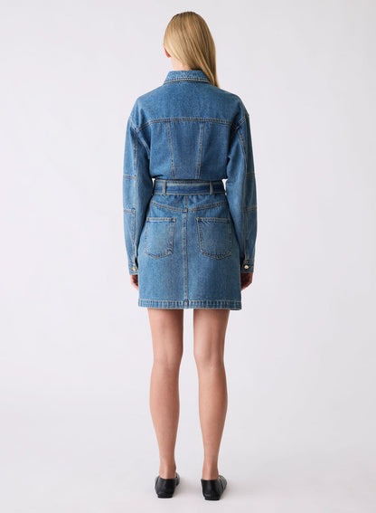Terminal Denim Dress