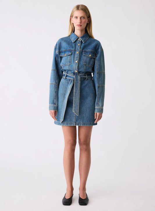Terminal Denim Dress