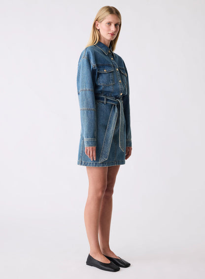 Terminal Denim Dress