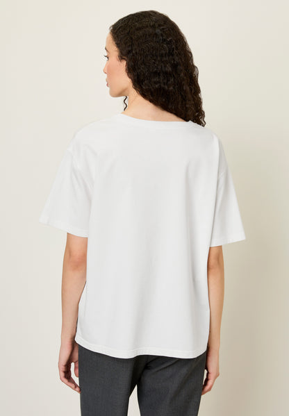 Women's T-shirt Fizvalley - White