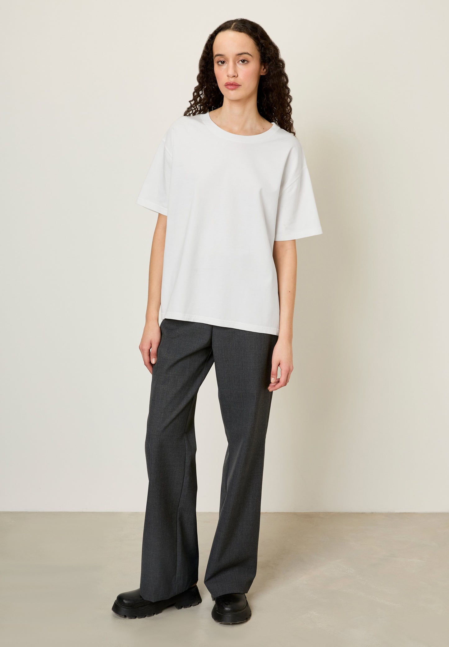 Women's T-shirt Fizvalley - White