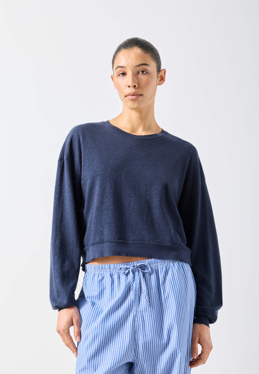 SON02IG - LS T-shirt - Vintage Navy