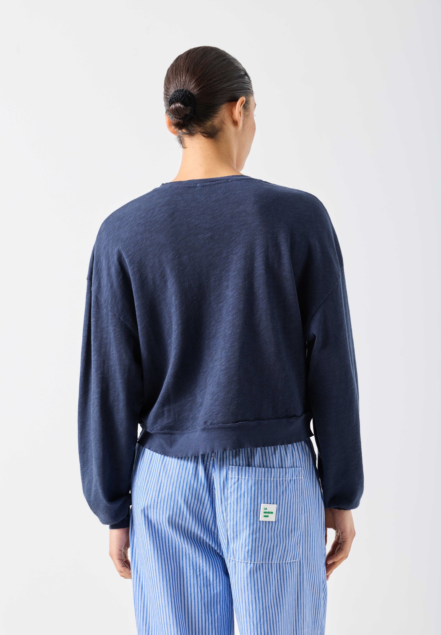 SON02IG - LS T-shirt - Vintage Navy