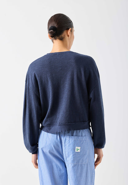 SON02IG - LS T-shirt - Vintage Navy