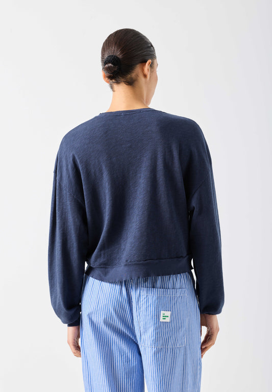 SON02IG - LS T-shirt - Vintage Navy