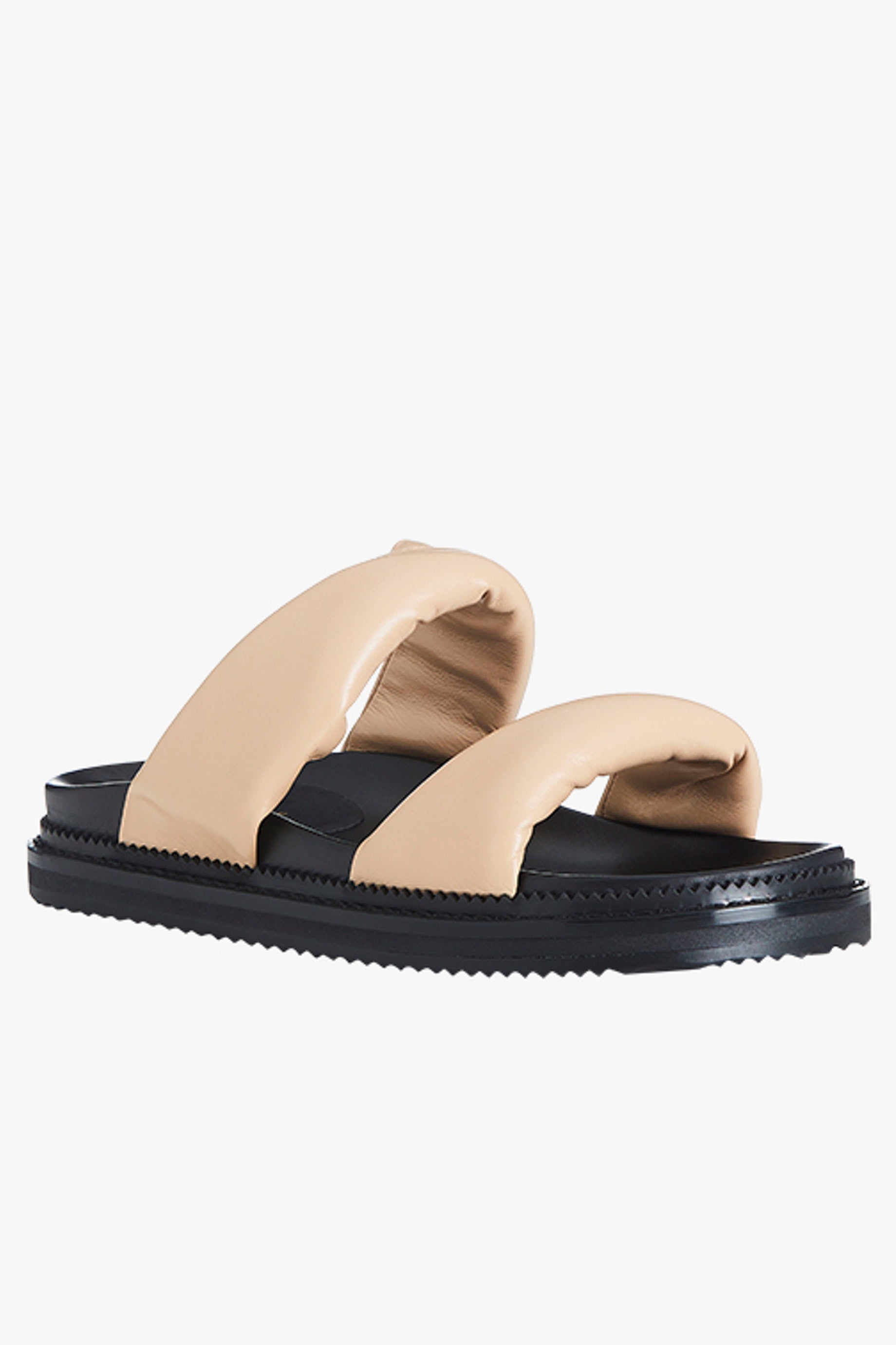 Paris Sandal - Natural