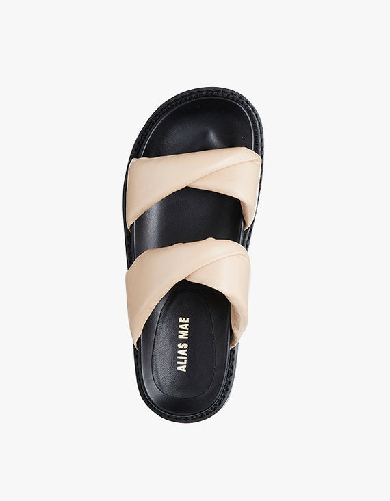 Paris Sandal - Natural