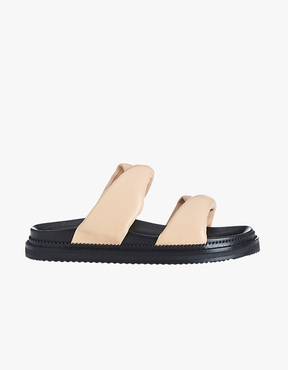 Paris Sandal - Natural