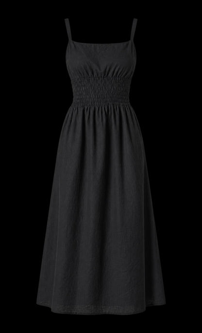 Pippa Midi - Black