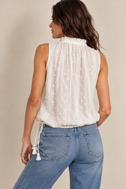 Tank Top Jude - White